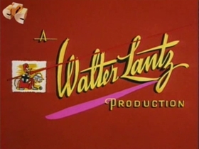 Screenshots from the 1960 Walter Lantz cartoon Heap Big Hepcat
