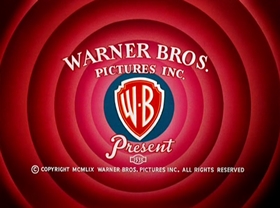 Screenshots from the 1960 Warner Bros. cartoon Goldimouse and the Three Cats