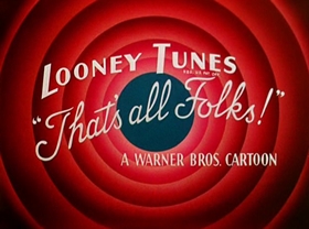 Screenshots from the 1960 Warner Bros. cartoon Goldimouse and the Three Cats