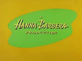 Screenshots from the 1960 Hanna-Barbera cartoon Bewitched Bear