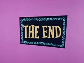 Screenshots from the 1960 Hanna-Barbera cartoon Bewitched Bear