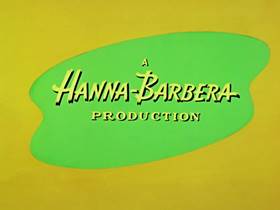 Screenshots from the 1960 Hanna-Barbera cartoon Space Bear