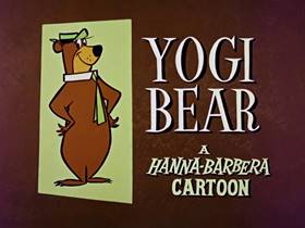 Screenshots from the 1960 Hanna-Barbera cartoon Space Bear