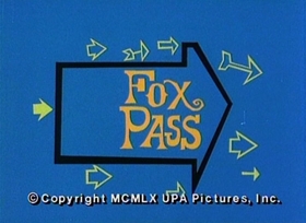 Fox Pass (1960) - The Internet Animation Database