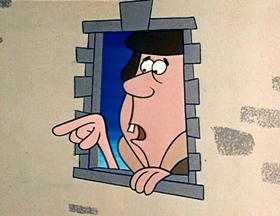 Screenshots from the 1961 Jay Ward Productions cartoon Giant and the Beanstalk - A Sequel