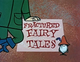 Screenshots from the 1961 Jay Ward Productions cartoon Giant and the Beanstalk - A Sequel