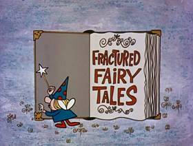Screenshots from the 1961 Jay Ward Productions cartoon The Enchanted Fly