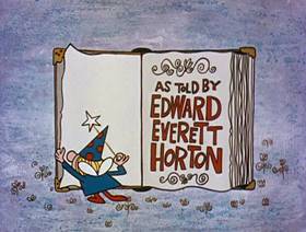 Screenshots from the 1961 Jay Ward Productions cartoon The Enchanted Fly