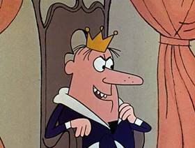 Screenshots from the 1961 Jay Ward Productions cartoon The Enchanted Fly