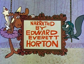 Screenshots from the 1961 Jay Ward Productions cartoon Felicia and the Pot of Pinks