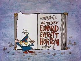 Screenshots from the 1961 Jay Ward Productions cartoon The Witch