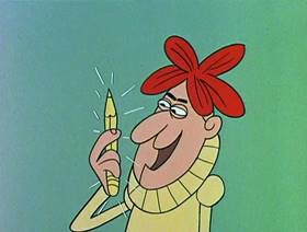 Screenshots from the 1961 Jay Ward Productions cartoon Son of King Midas