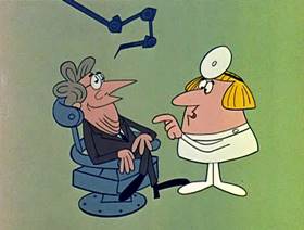 Screenshots from the 1961 Jay Ward Productions cartoon Son of King Midas