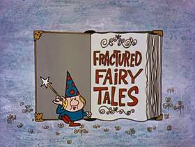 Screenshots from the 1961 Jay Ward Productions cartoon Son of King Midas