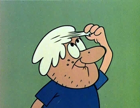 Screenshots from the 1961 Jay Ward Productions cartoon The Magic Chicken