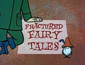 Screenshots from the 1961 Jay Ward Productions cartoon The Magic Chicken