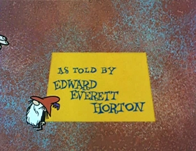 Screenshots from the 1961 Jay Ward Productions cartoon The Magic Chicken