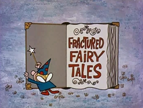 Screenshots from the 1961 Jay Ward Productions cartoon Alladin and His Magic Lamp