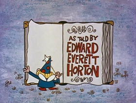 Screenshots from the 1961 Jay Ward Productions cartoon Alladin and His Magic Lamp