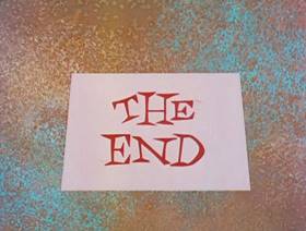 Screenshots from the 1961 Jay Ward Productions cartoon The Thirteen Helmets