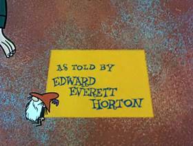 Screenshots from the 1961 Jay Ward Productions cartoon The Thirteen Helmets