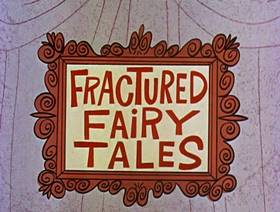 Screenshots from the 1961 Jay Ward Productions cartoon The Prince and the Popper