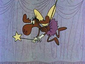 Screenshots from the 1961 Jay Ward Productions cartoon The Prince and the Popper