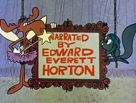 Screenshots from the 1961 Jay Ward Productions cartoon The Prince and the Popper