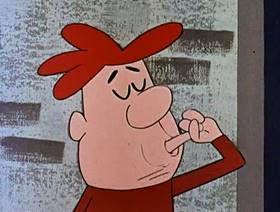 Screenshots from the 1961 Jay Ward Productions cartoon The Prince and the Popper