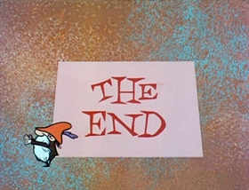 Screenshots from the 1961 Jay Ward Productions cartoon Booty and the Beast