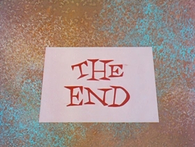 Screenshots from the 1961 Jay Ward Productions cartoon The Ugly Almond Duckling