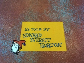 Screenshots from the 1961 Jay Ward Productions cartoon The Ugly Almond Duckling