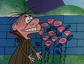 Screenshots from the 1961 Jay Ward Productions cartoon John Ogre
