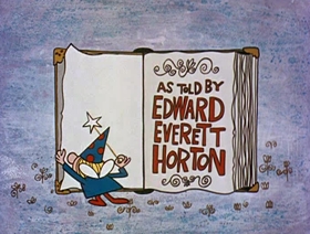 Screenshots from the 1961 Jay Ward Productions cartoon John Ogre