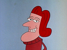 Screenshots from the 1961 Jay Ward Productions cartoon John Ogre