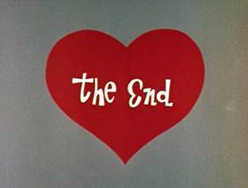 Screenshots from the 1961 Jay Ward Productions cartoon The Absent Minded King