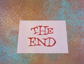 Screenshots from the 1961 Jay Ward Productions cartoon The Mysterious Castle