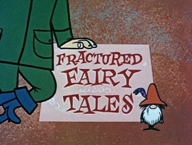 Screenshots from the 1961 Jay Ward Productions cartoon The Mysterious Castle