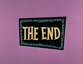 Screenshots from the 1961 Hanna-Barbera cartoon Booby Trapped Bear