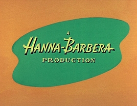 Screenshots from the 1961 Hanna-Barbera cartoon Booby Trapped Bear