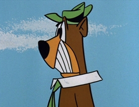 Screenshots from the 1961 Hanna-Barbera cartoon Do or Diet