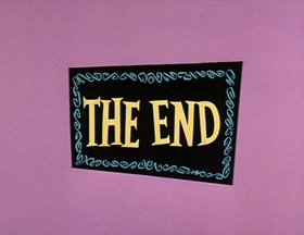 Screenshots from the 1961 Hanna-Barbera cartoon Do or Diet