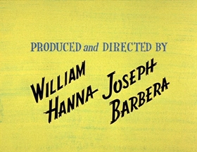 Screenshots from the 1961 Hanna-Barbera cartoon Do or Diet