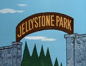 Screenshots from the 1961 Hanna-Barbera cartoon Do or Diet