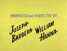 Screenshots from the 1961 Hanna-Barbera cartoon Bears and Bees