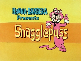 Screenshots from the 1961 Hanna-Barbera cartoon Paws for Applause