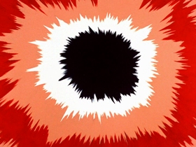 Screenshots from the 1961 Hanna-Barbera cartoon Paws for Applause