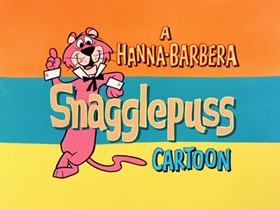 Screenshots from the 1961 Hanna-Barbera cartoon Paws for Applause