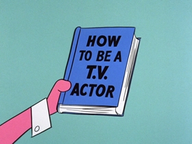 Screenshots from the 1961 Hanna-Barbera cartoon Paws for Applause