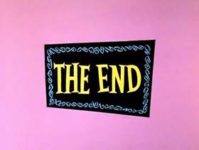 Screenshots from the 1961 Hanna-Barbera cartoon Foxy Proxy